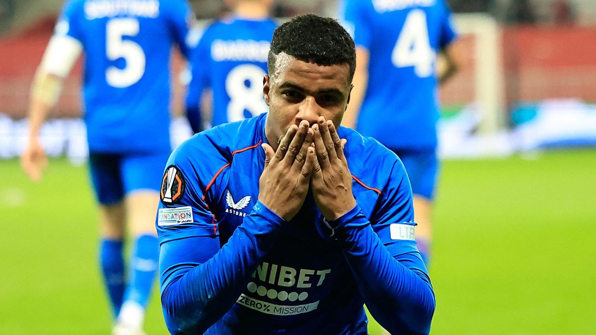 OGC Nice 1-4 Rangers: Light Blues thrash Nice to keep their Europa League hopes alive