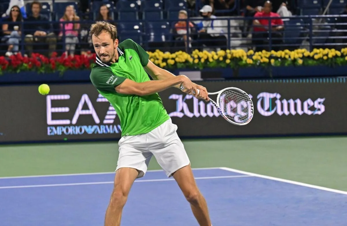 ATP roundup: Medvedev begins Dubai title defense with victory