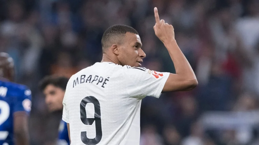 Carlo Ancelotti pleased with Kylian Mbappe's display in win against Getafe