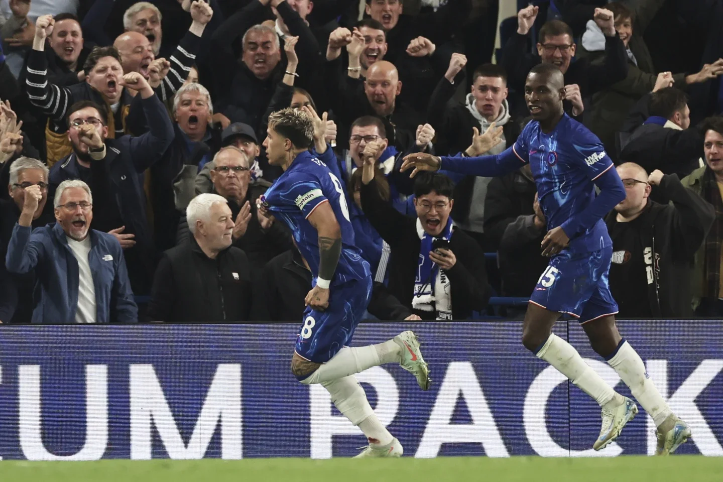 Chelsea 1-0 Tottenham: Enzo Fernández header seals Chelsea's narrow 1-0 win over Spurs at Stamford Bridge