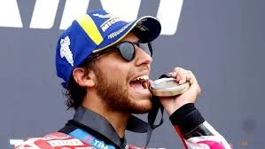 Bastianini wins British Grand Prix sprint, Bagnaia crashes