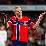 Erling Haaland scores twice as Norway beat Denmark 3-2