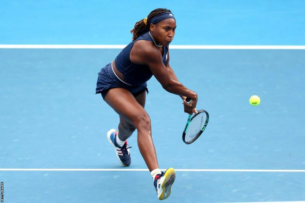 Gauff sweeps aside Gracheva to move into the semi-finals in Auckland