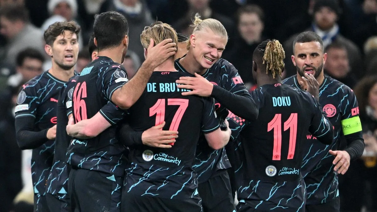 Manchester City dominant in Champions League last-16 win over Copenhagen
