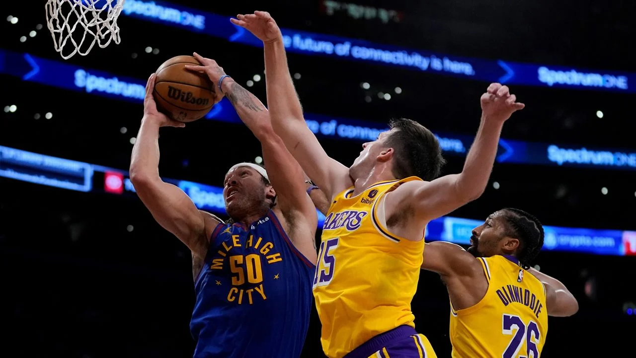 NBA roundup: Nuggets push Lakers to brink of playoff elimination