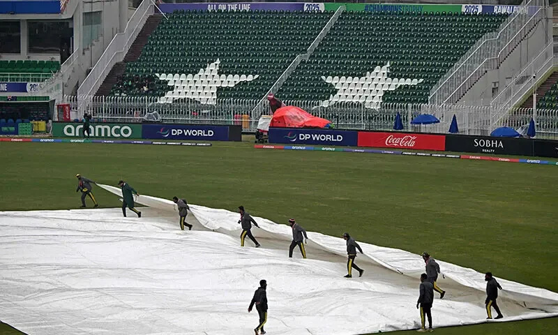 ICC Champions Trophy: Rain forces abandonment of Champions Trophy clash between Australia and South Africa