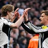 Chelsea 0–1 Newcastle: Anthony Gordon goal boosts Magpies’ European push