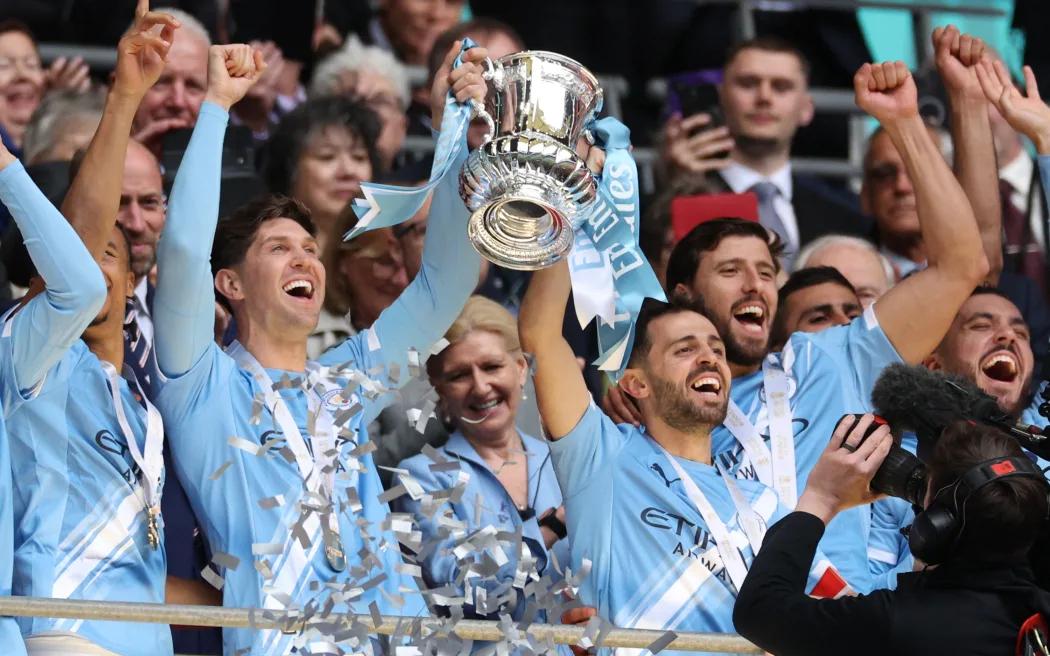 Semenyo's back-heel wonder goal wins the FA Cup for Manchester City against Chelsea