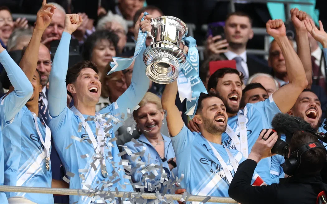 Semenyo's back-heel wonder goal wins the FA Cup for Manchester City against Chelsea