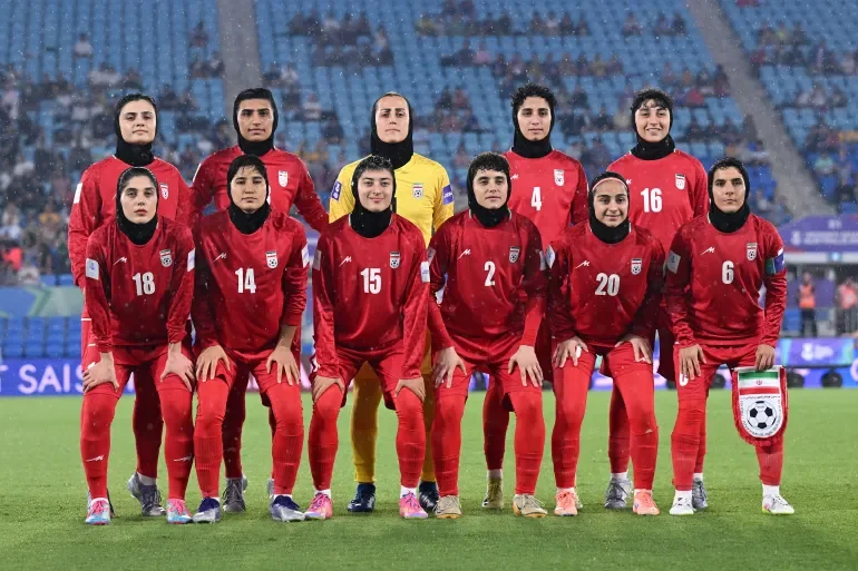 Australia grants asylum to five members of Iran women’s soccer team amid ongoing conflict