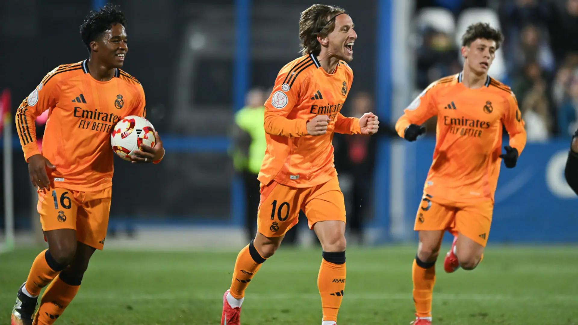 Ancelotti optimistic about Real Madrid’s future after young squad defeats Leganes