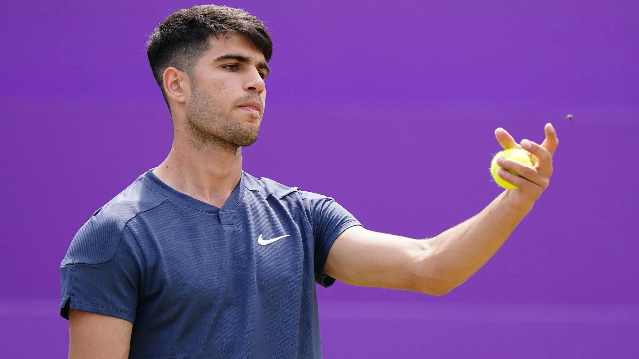 Alcaraz plans ATP talks over 'new' shot clock rule after defeat at Queen's