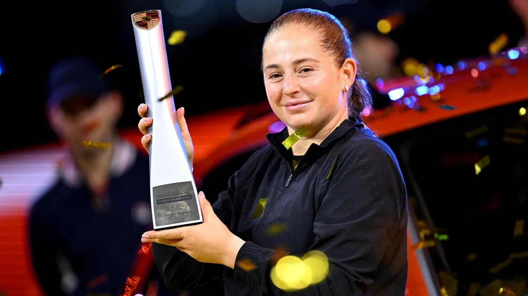 Jelena Ostapenko stuns Sabalenka to win Stuttgart Open