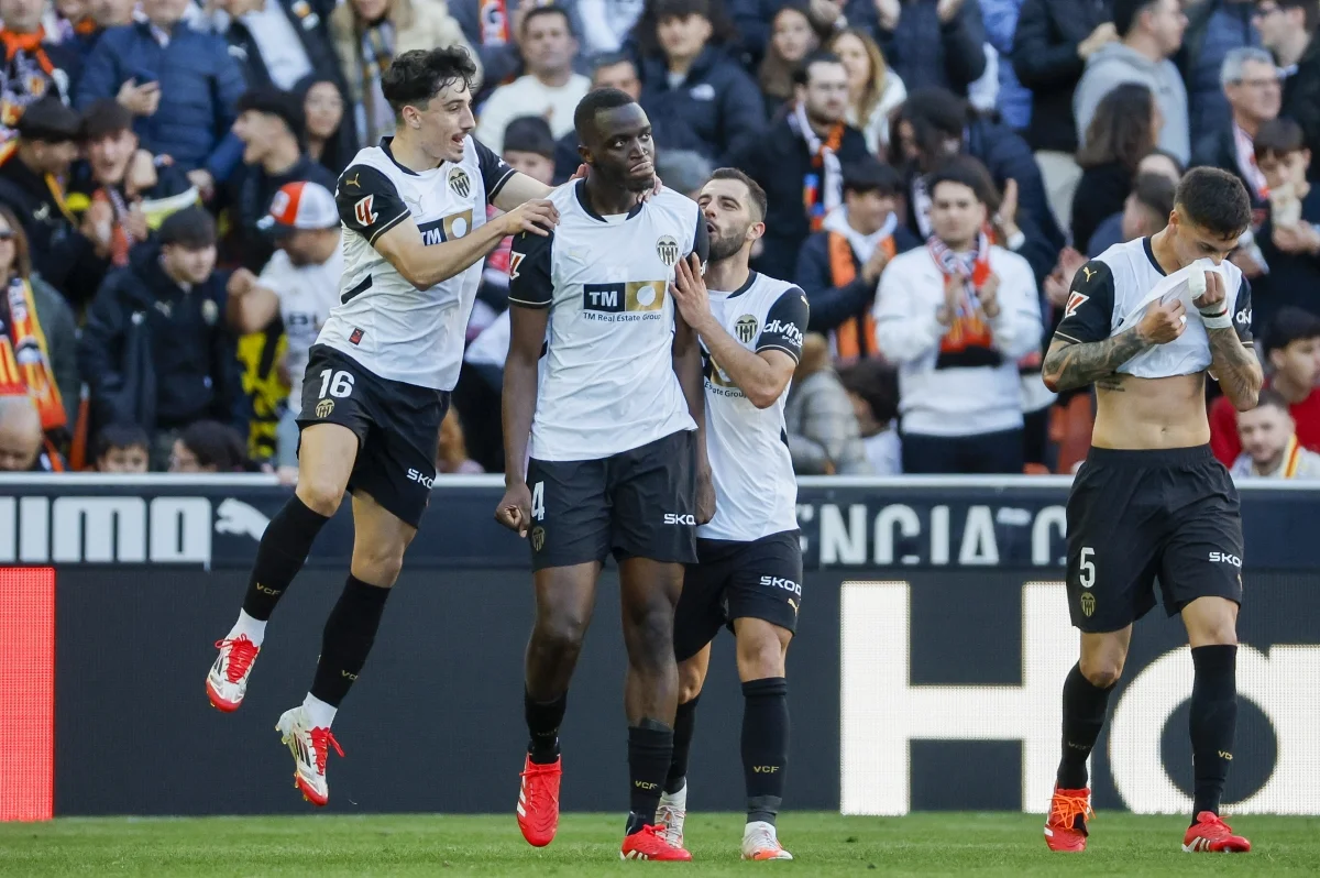 Valencia 2-0 Leganes: Los Ches strengthen LaLiga survival bid with crucial home victory