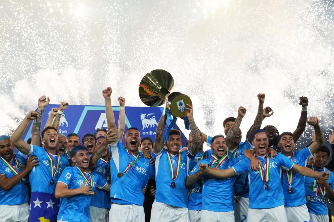 Napoli win Serie A: Scott McTominay’s sensational goal crowns Naples Champions