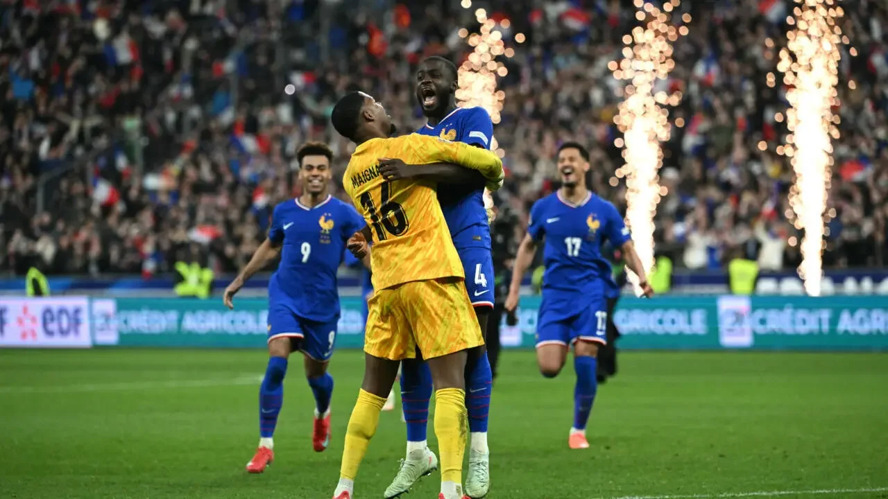 France 2-0 Croatia (2-2 agg) (5-4 pens): Les Blues edge past stubborn Croats to reach Nations League semi-finals