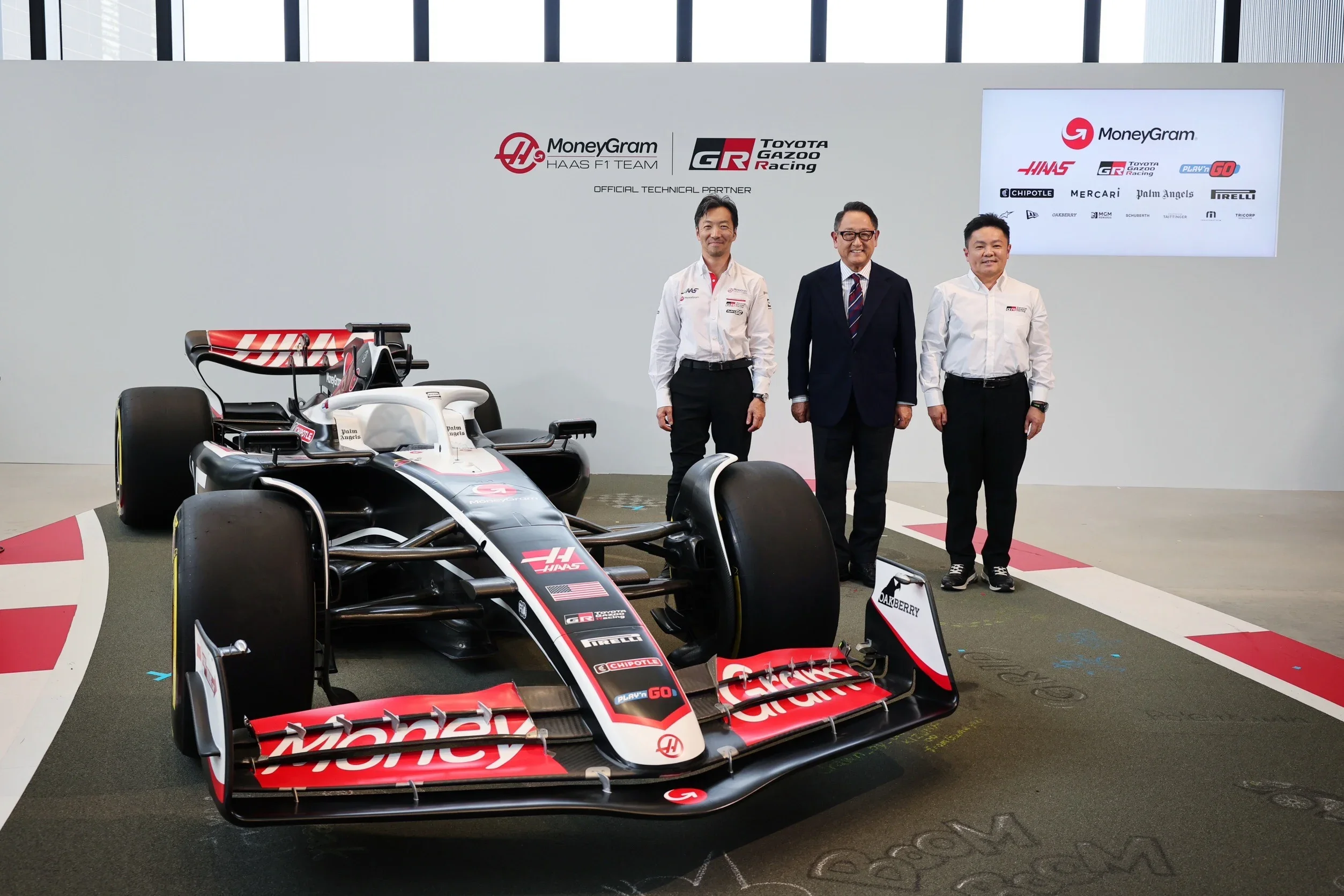 Toyota Rejoins Formula 1 as Technical Partner with Haas