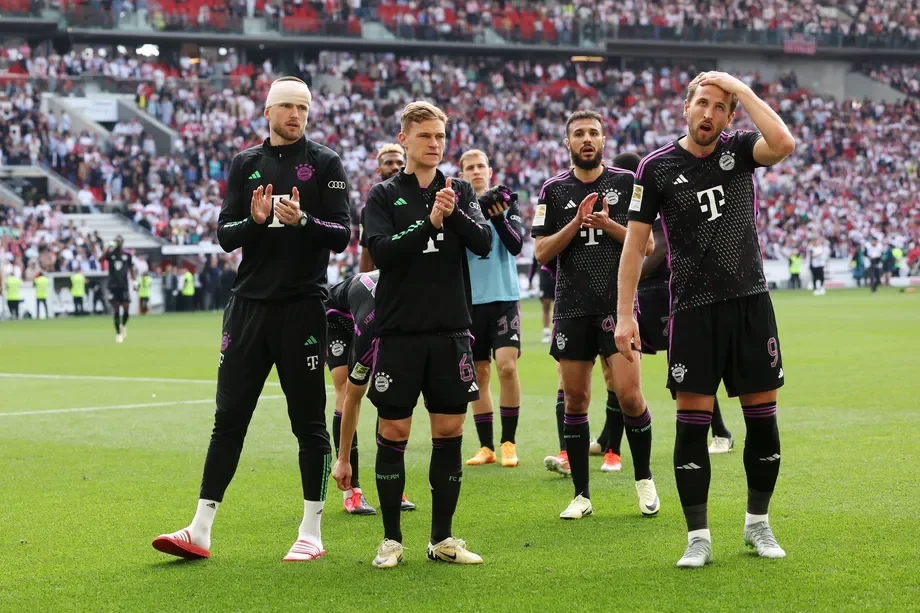 VfB Stuttgart 3-1 Bayern Munich: Bayern slump to away defeat ahead of semi-final clash with Real Madrid