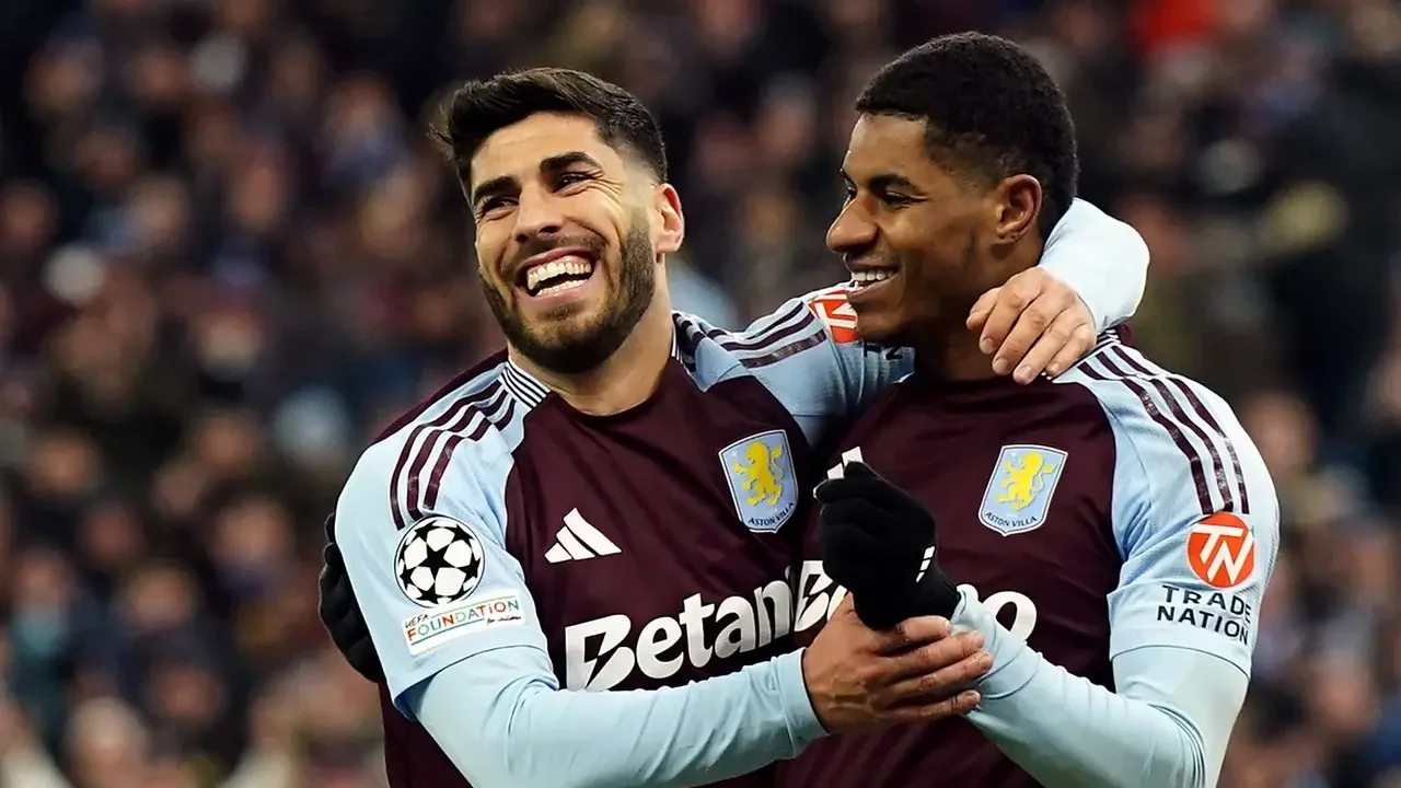 Aston Villa 3-0 Club Brugge (6-1 agg): Villans cruise into Champions League quarter-finals with dominant win over Brugge