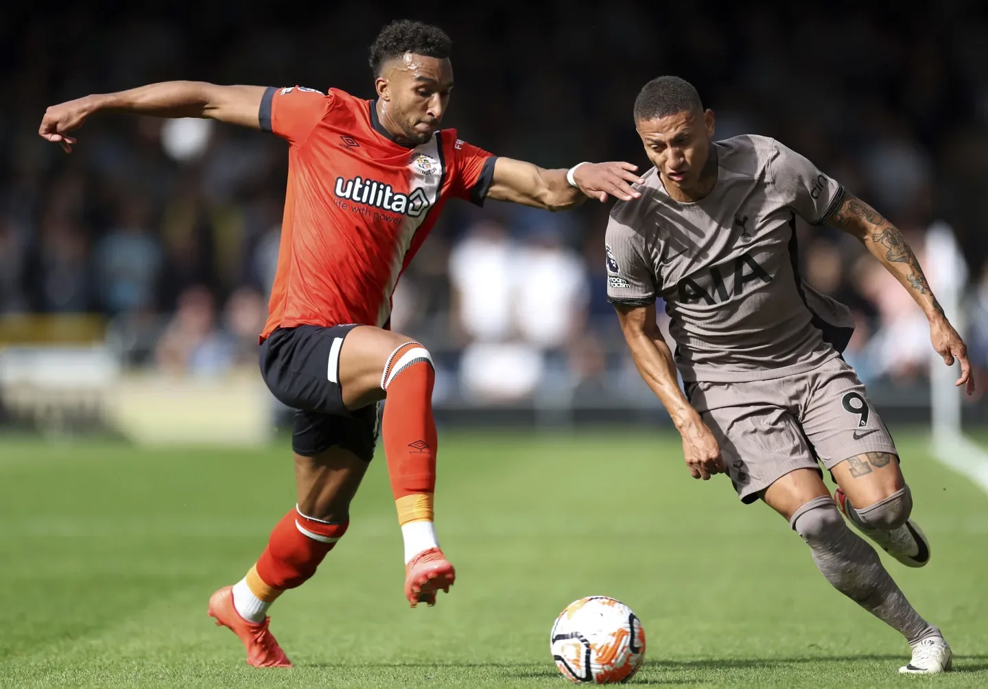 Tottenham goes top of the Premier League with 1-0 win against Luton