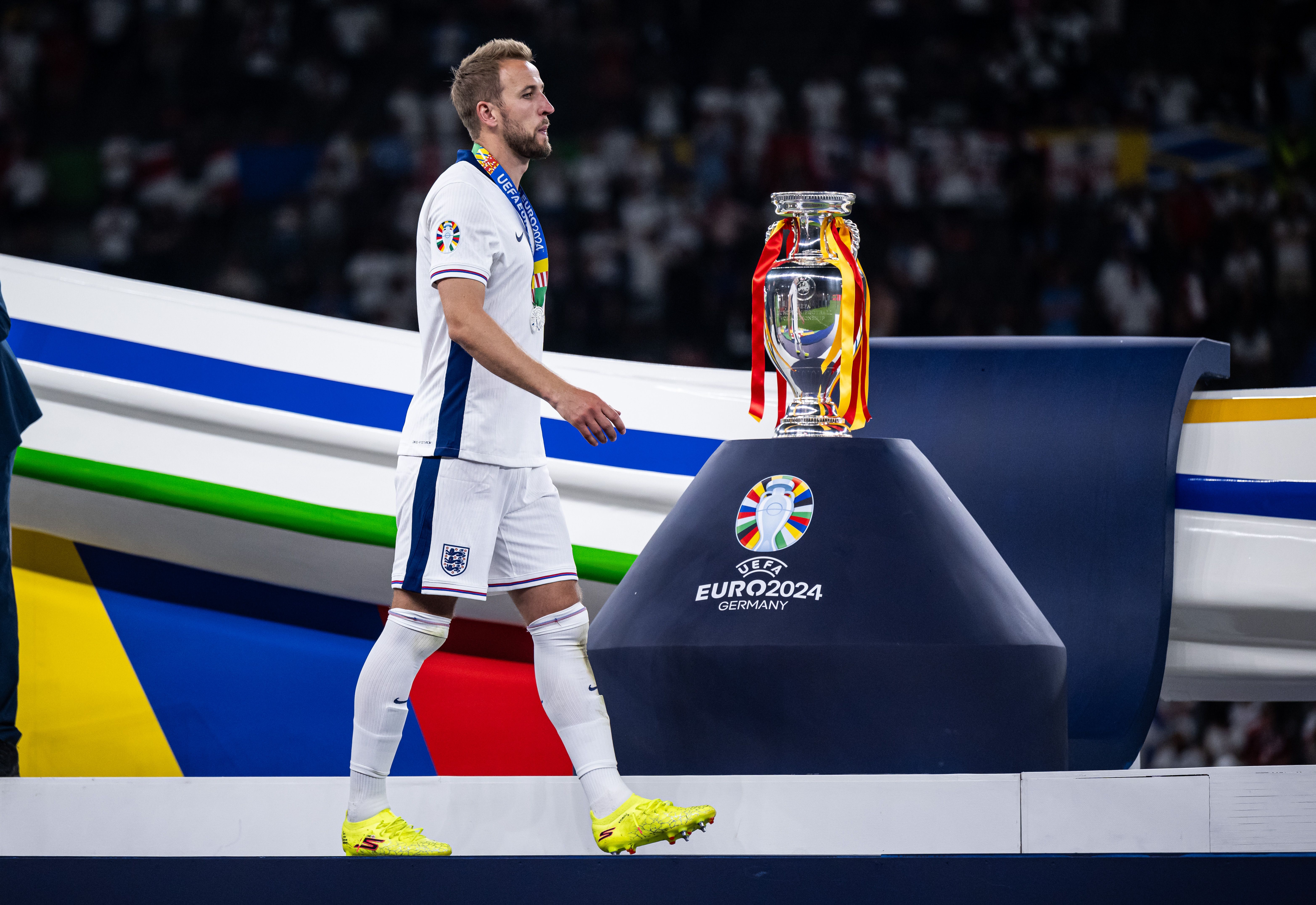 Harry Kane’s Trophy Drought Continues After England’s Euro Loss