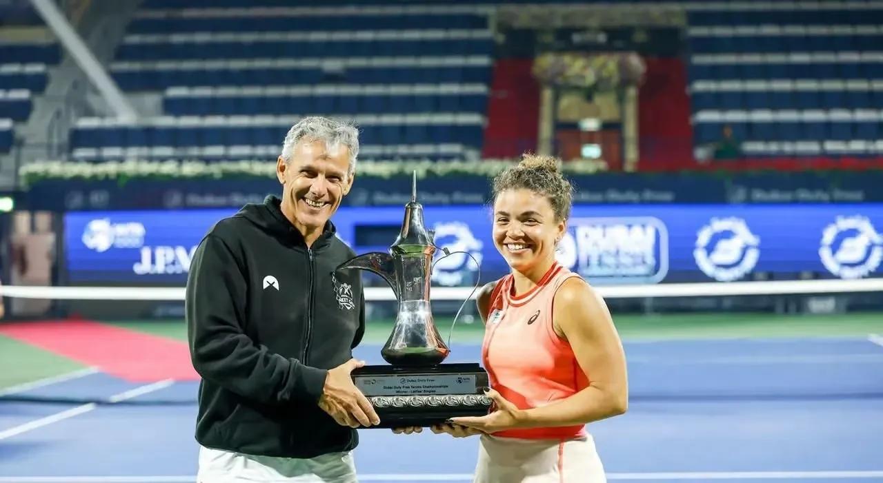 Jasmine Paolini parts ways with long-time coach Renzo Furlan