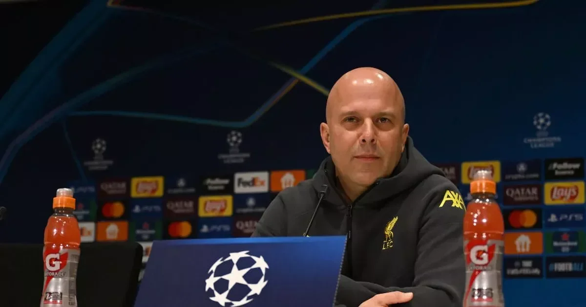 Arne Slot confident Liverpool can handle PSG challenge in high-stakes Champions League clash