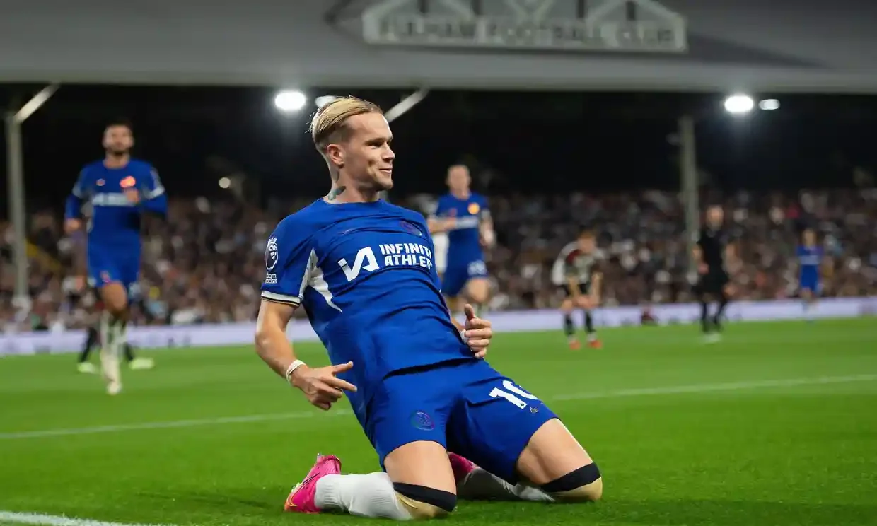 Mudryk, Broja Score as Chelsea Get Needed Win Against Derby Rivals Fulham