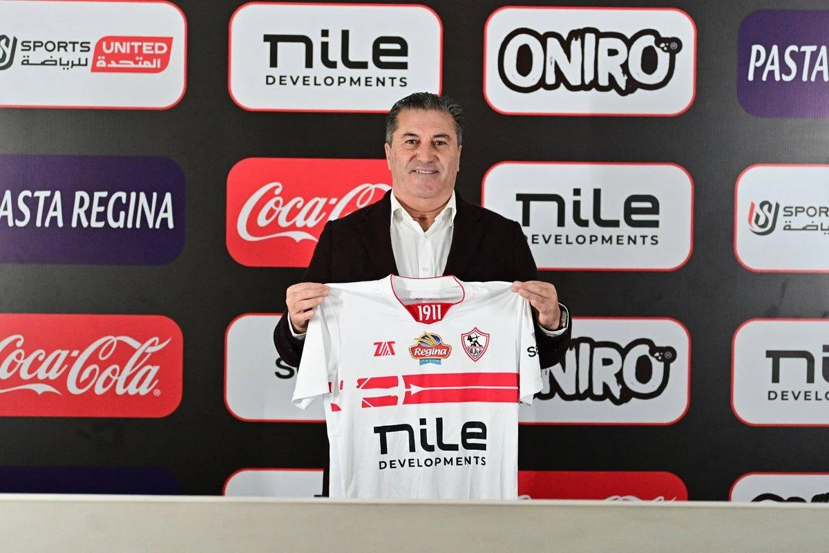 Jose Peseiro Returns to Coaching with Zamalek 12 Months after Super Eagles Exit