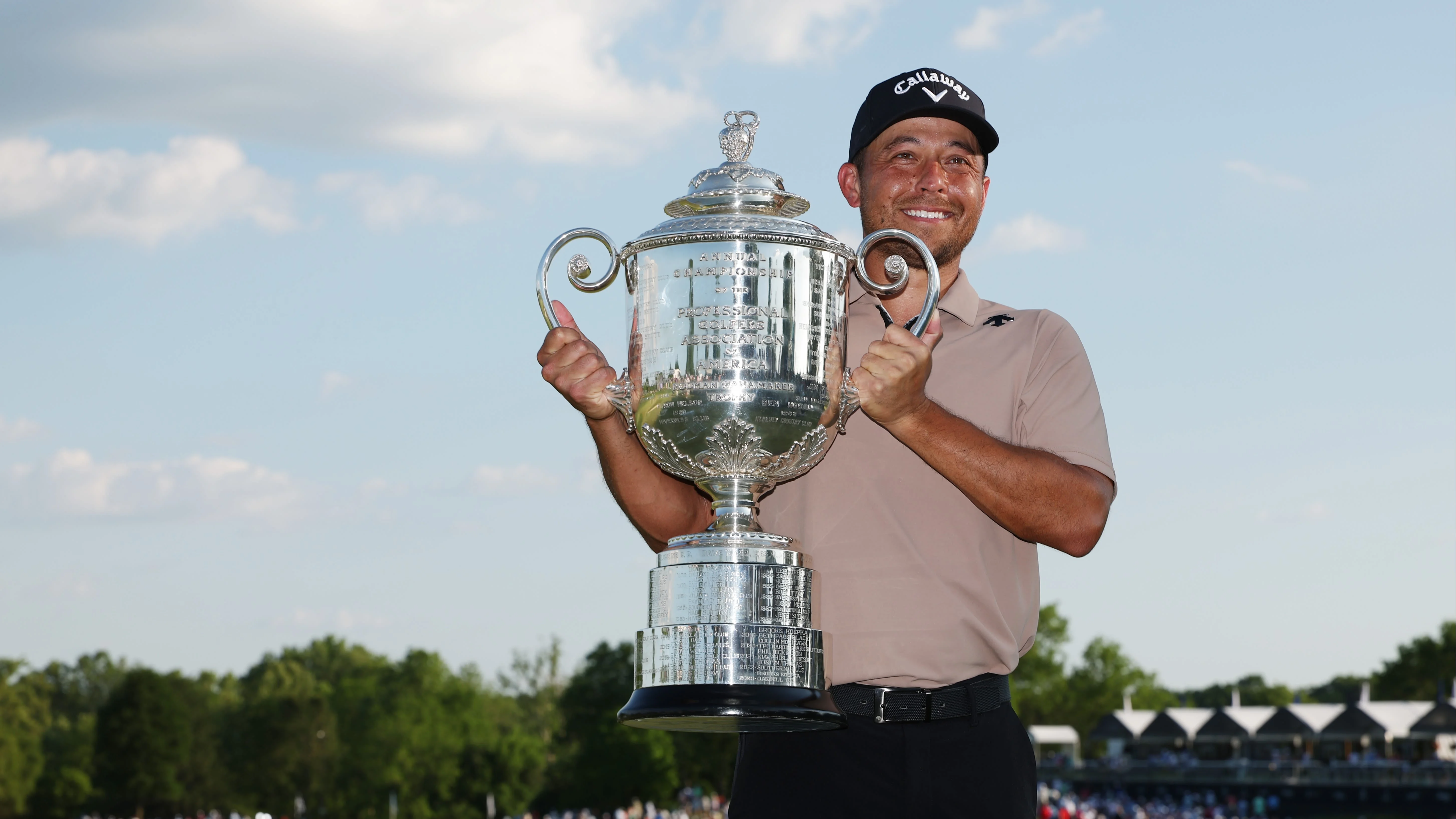 Schauffele wins PGA Championship for long-awaited first major