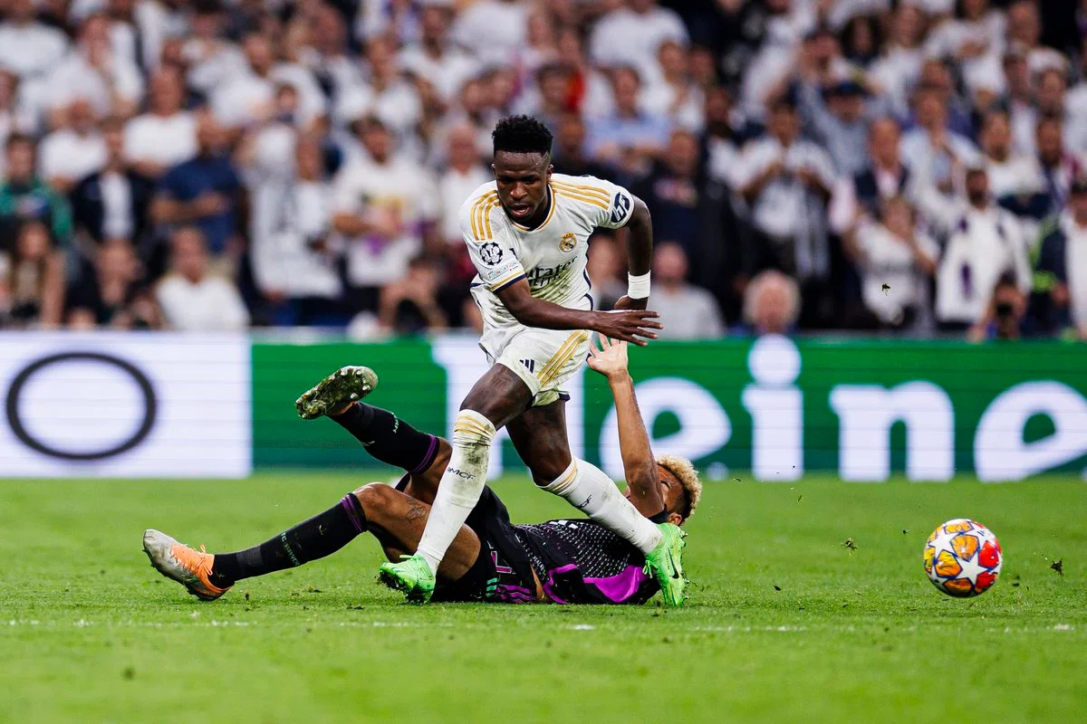 Real's semi-final success down to collective sacrifices - Vinicius Jr