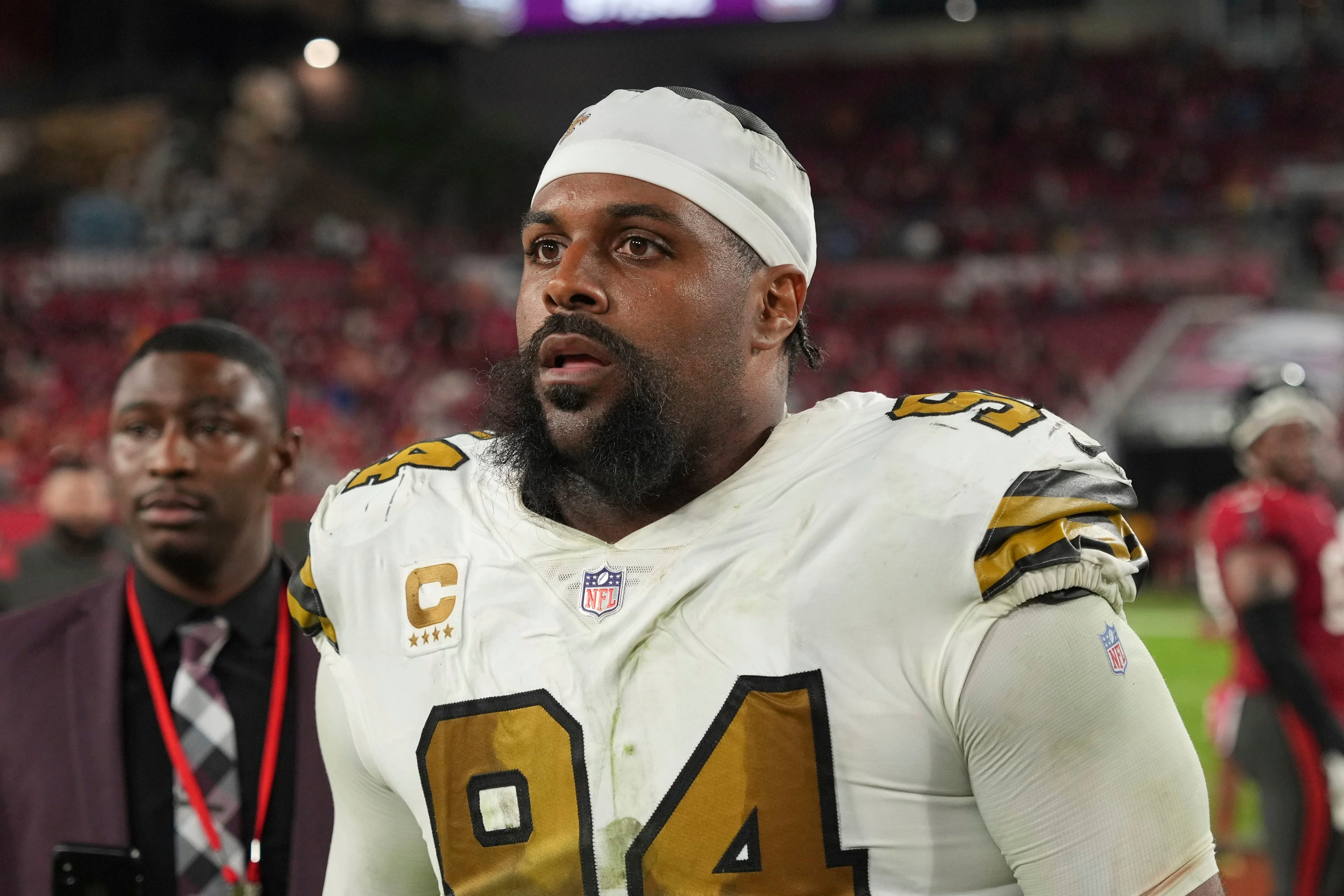 Saints career sack leader Cam Jordan adjusting to new role in Year 14