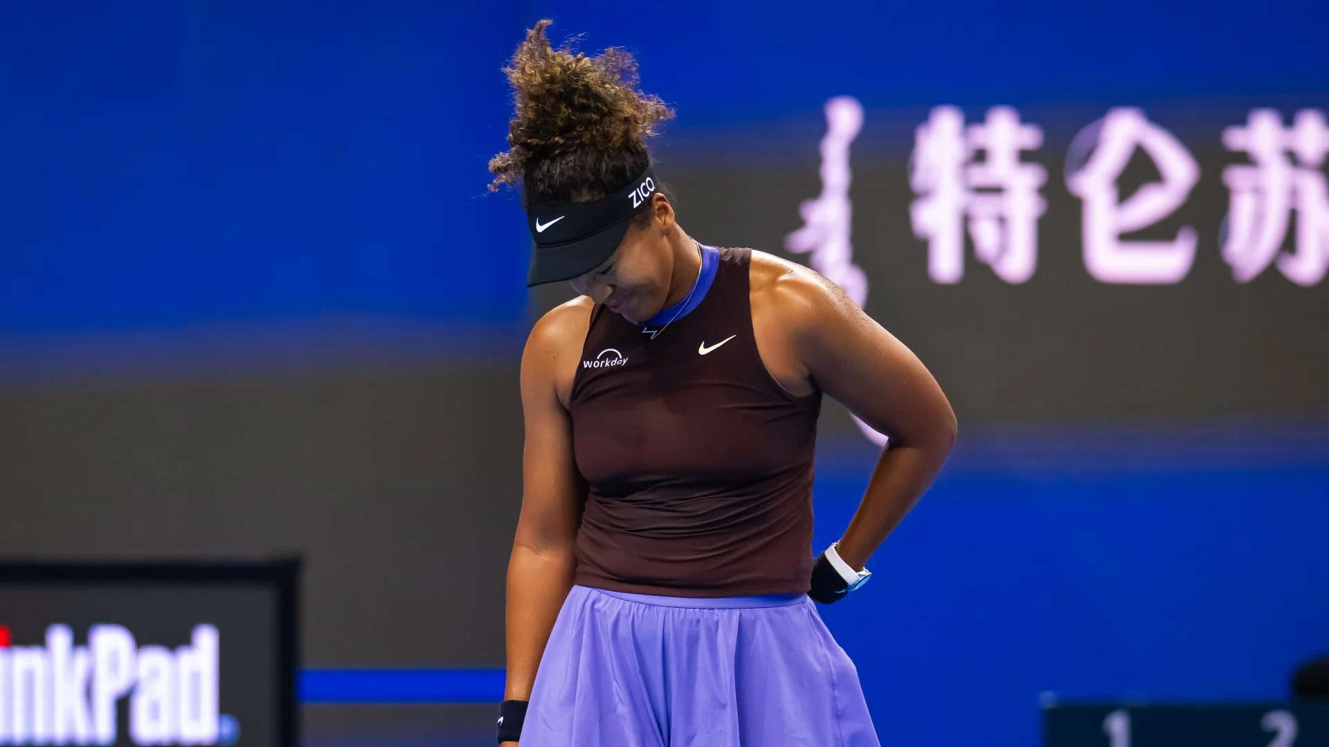 Naomi Osaka withdraws from Japan Open due to back injury