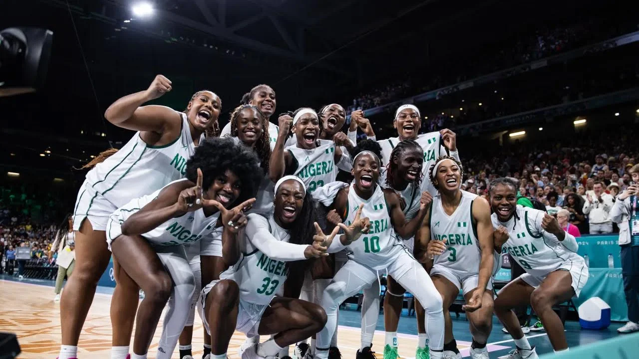Nigeria's D’Tigress Upset Australia, Win First Olympic Game in 20 Years