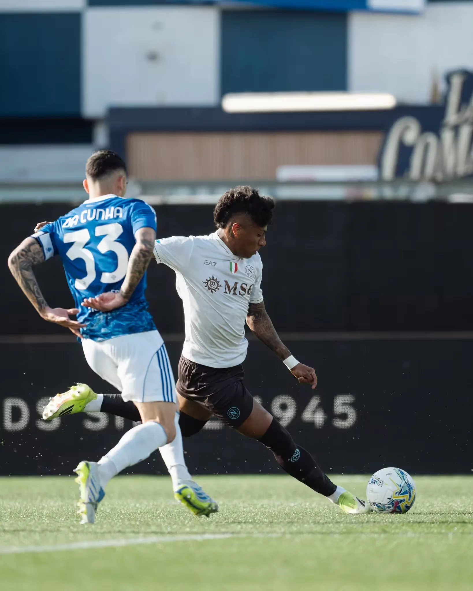 Napoli held 0‑0 at Como as Inter move closer to Serie A title
