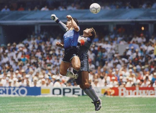 40 years later: Maradona's Hand of God World Cup performance