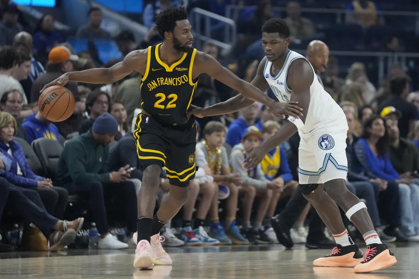 Timberwolves power pass Golden State Warriors 116-110