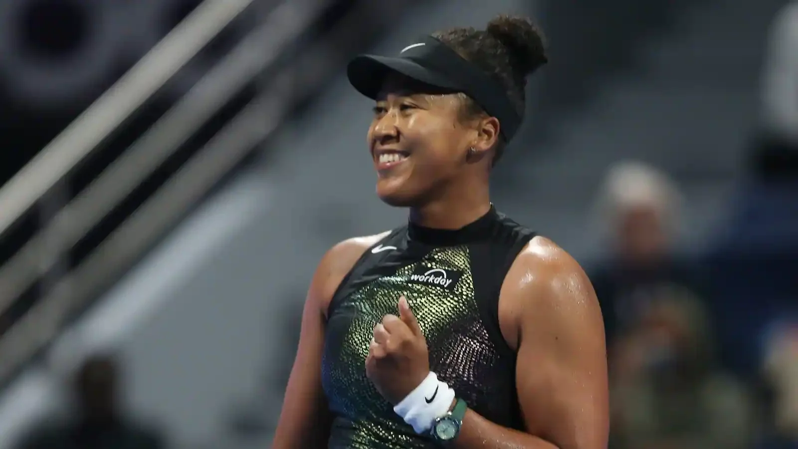 Naomi Osaka emerges victorious against Caroline Garcia at the Qatar Open