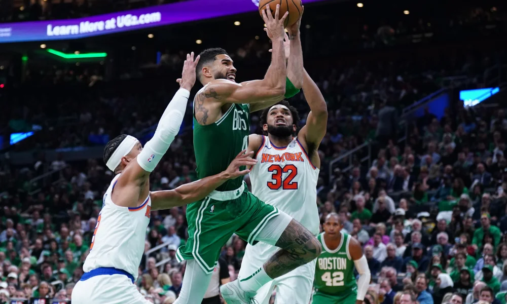 Celtics Begin Title Defense with Dominant Win Over Knicks