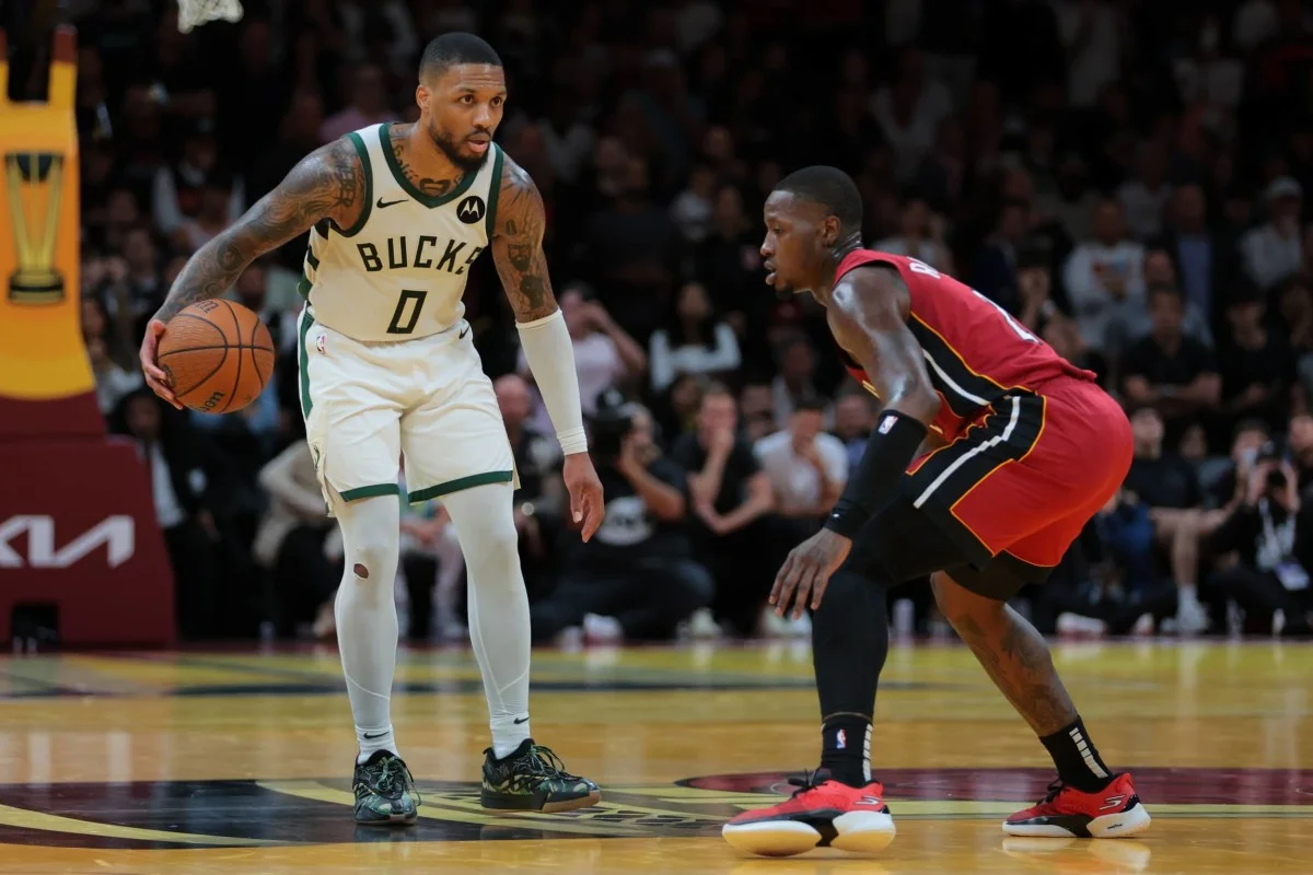 NBA roundup: Bucks hold off Heat without Giannis, Rockets move on in NBA Cup