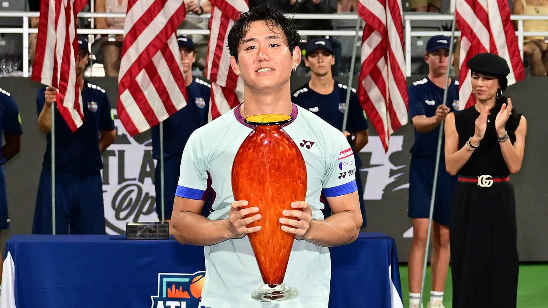 Nishioka downs Thompson to claim Atlanta Open title