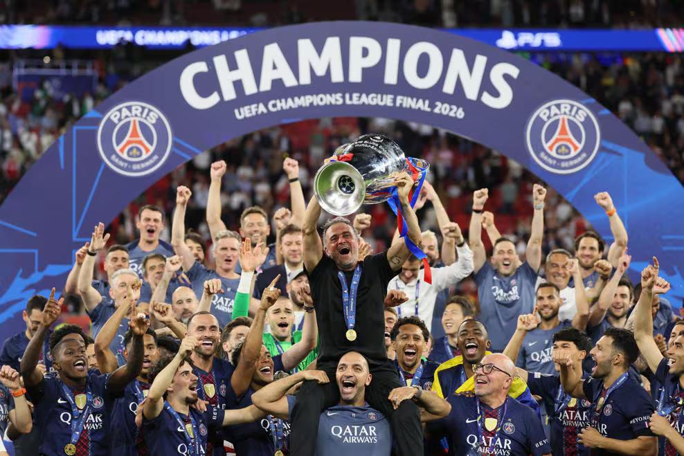 PSG beat Arsenal on penalties to win back-to-back Champions League titles