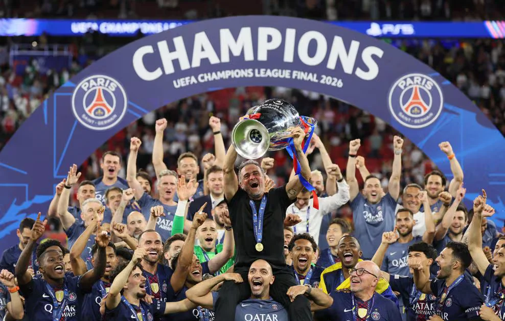 PSG beat Arsenal on penalties to win back-to-back Champions League titles