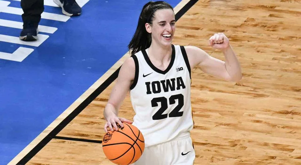Iowa's Caitlin Clark wins second consecutive Wooden Award