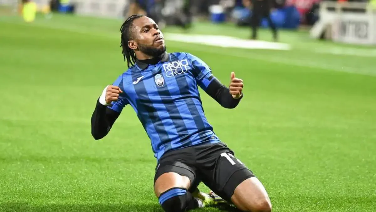 Atletico Madrid reach €40m agreement to sign Ademola Lookman from Atalanta