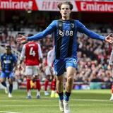 Arsenal 1-2 Bournemouth: Alex Scott winner shakes Premier League title race