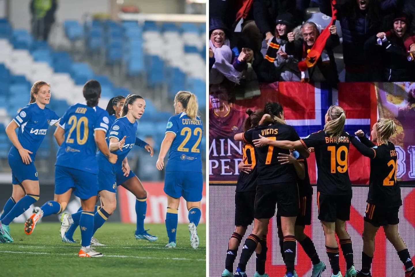 UWCL Round-up: Madrid hold Chelsea in controversial draw; Ajax stun PSG; Roma deny Bayern