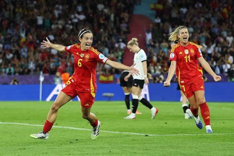 Bonmatí strikes late to send Spain to Euro 2025 Final against England
