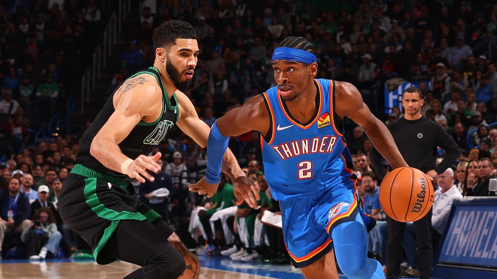 NBA roundup: Gilgeous-Alexander stars as Thunder roll past Celtics