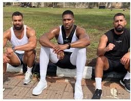 Anthony Joshua’s friends to be laid to rest at London mosque on Sunday